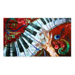 Piano Business Card Template 1
