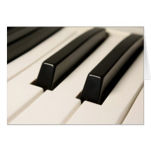 Piano Cards