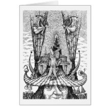 Piano concert greeting card