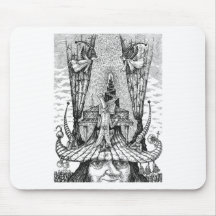 Piano concert mouse pad