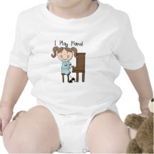 Piano - Female Tshirts and Gifts