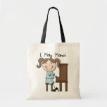 Piano - Female Tshirts and Gifts Canvas Bag