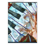 PIANO GREETING CARDS
