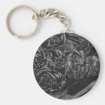 Piano Grocery Tote Keychain