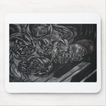 Piano Grocery Tote Mouse Pad