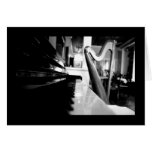 Piano & Harp [Greeting Card]