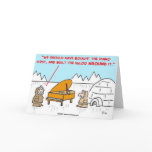 piano igloo Eskimoes Cards