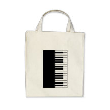 Piano Key Bag