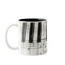 Piano Keyboard and Music Notes Mug