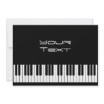 Piano Keyboard Announcement