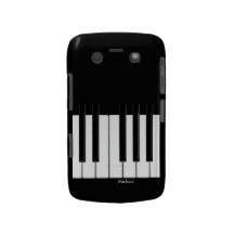 Piano Keyboard Blackberry Bold Case