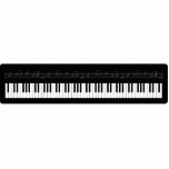 Piano keyboard cut out