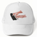 Piano keyboard hands playing keys design
