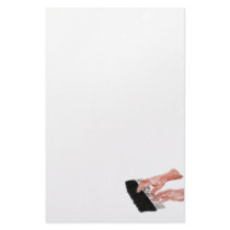 Piano keyboard hands playing keys design