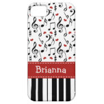 Piano Keyboard iPhone 5 Cover