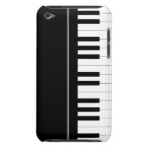 Piano keyboard iPod touch covers