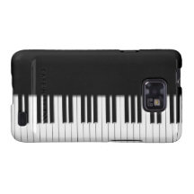 Piano Keyboard Keys Galaxy SII Cover