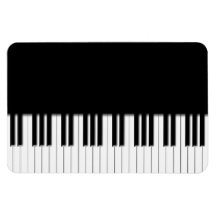 Piano Keyboard Keys Magnets