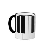 Piano Keyboard Mug