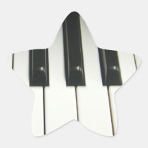 Piano Keyboard Stickers