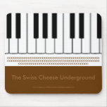 Piano Keyboard The Swiss Cheese Underground Mouse Mats