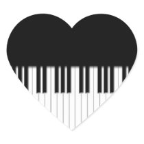 Piano Keys black & white