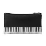 Piano Keys Cosmetic Bags