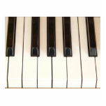 Piano Keys Cut Out