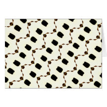 Piano Keys Greeting Card