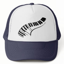 Piano Keys Hats