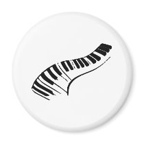 Piano Keys Magnets