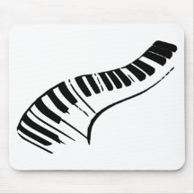 Piano Keys Mouse Mats