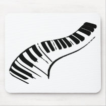 Piano Keys Mouse Mats
