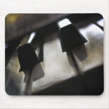 piano keys mousepad