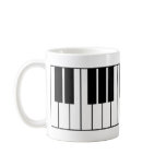 Piano Keys Mugs
