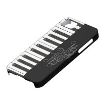 Piano Keys Music Case-Mate ID iPhone 5 Case