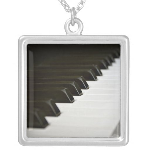 Piano Keys necklace