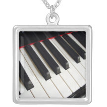 Piano Keys Photograph Custom Jewelry