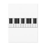 Piano Keys Postcards