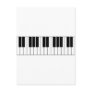 Piano Keys Postcards