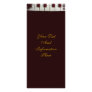 Piano Keys Rack Card