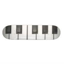 Piano Keys Skateboard