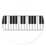 Piano Keys Stickers