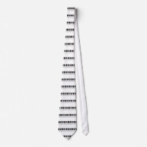 Piano Keys Ties