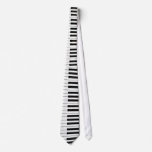 Piano Keys Necktie