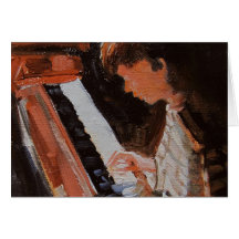 Piano Lesson Notecard
