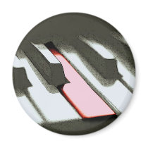 Piano Fridge Magnets
