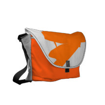 Piano Messenger Bag
