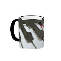 Piano Mug