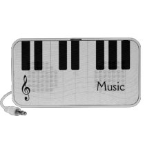 Piano Music Doodle Speaker